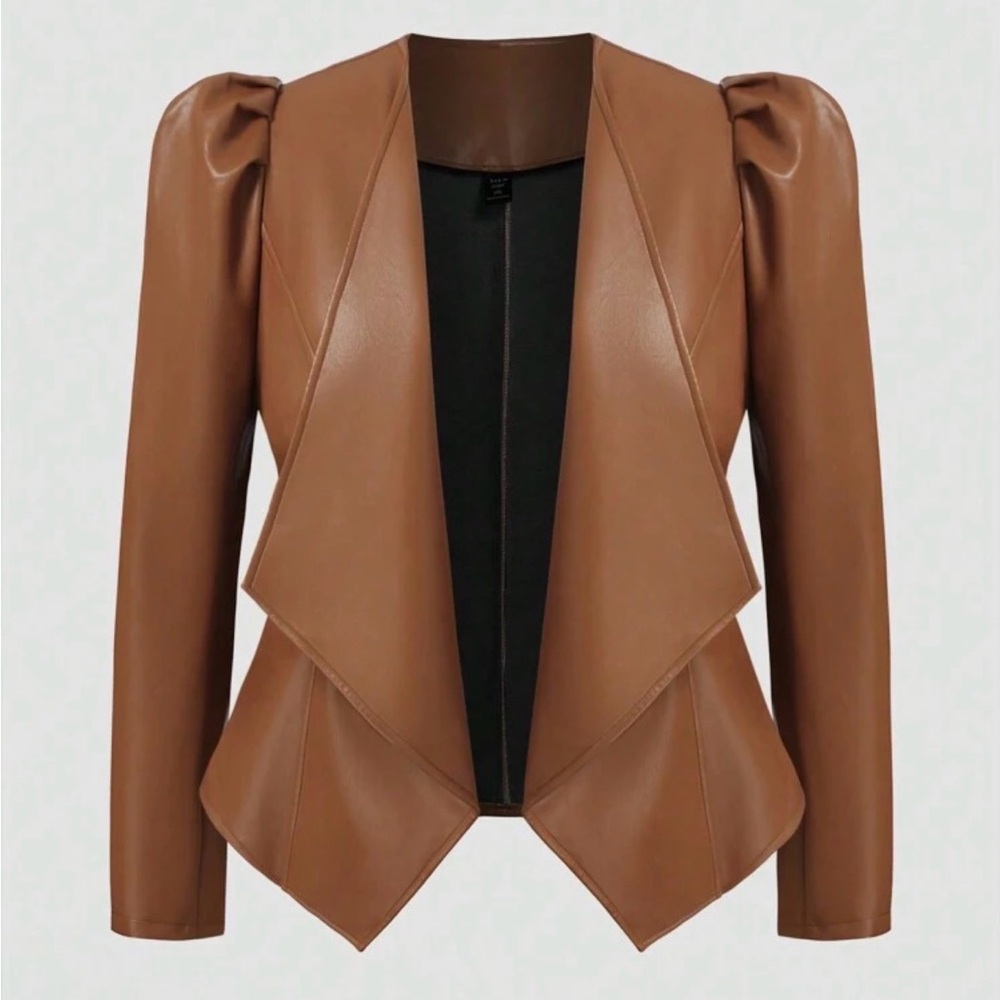Elegant Tan Blazer
